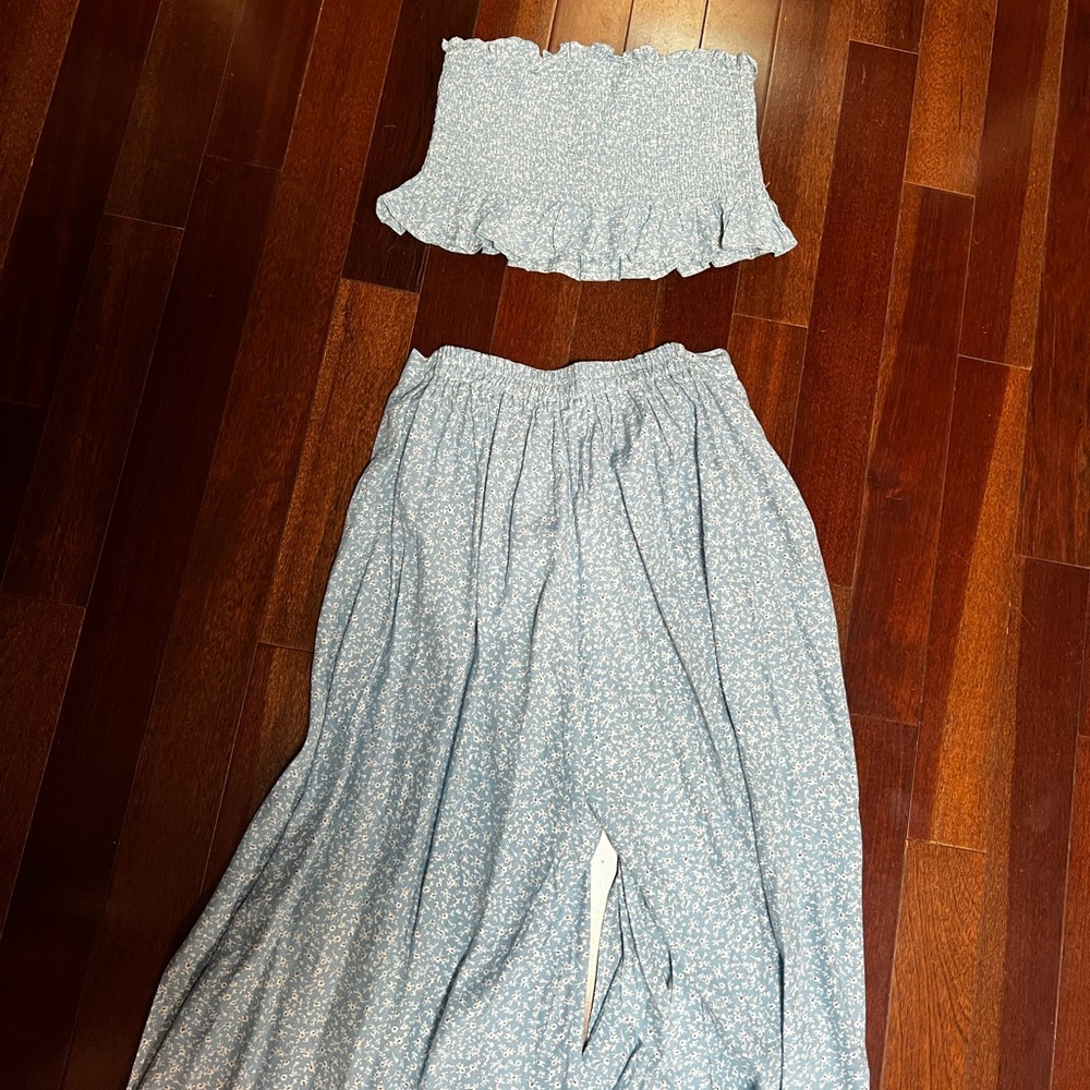 Skylar+Madison 12th Tribe matching pant and top set Small - Picture 5 of 7